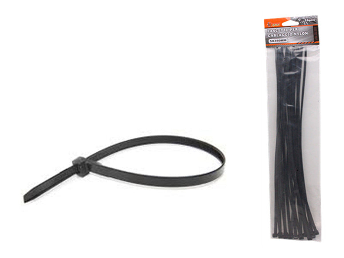 XFR41943 FASCETTE PER CABLAGGIO NYLON 5*350MM 16PZ