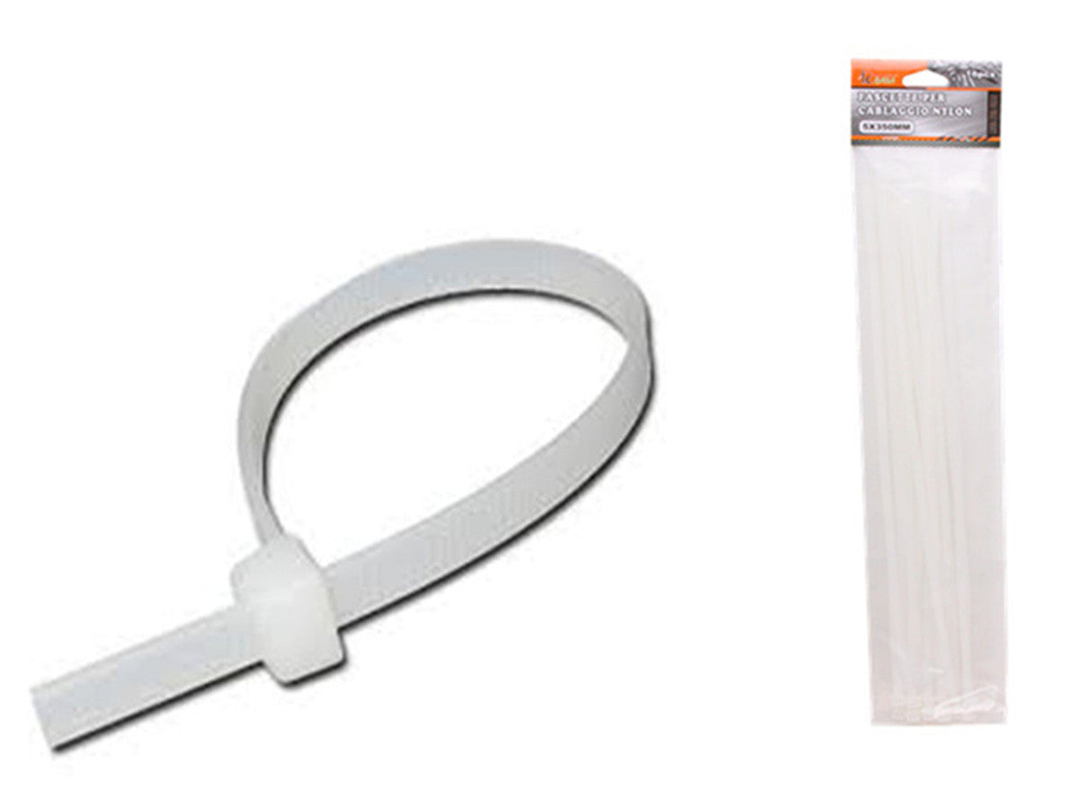 XFR41949 FASCETTE PER CABLAGGIO NYLON 5*350MM 16PZ