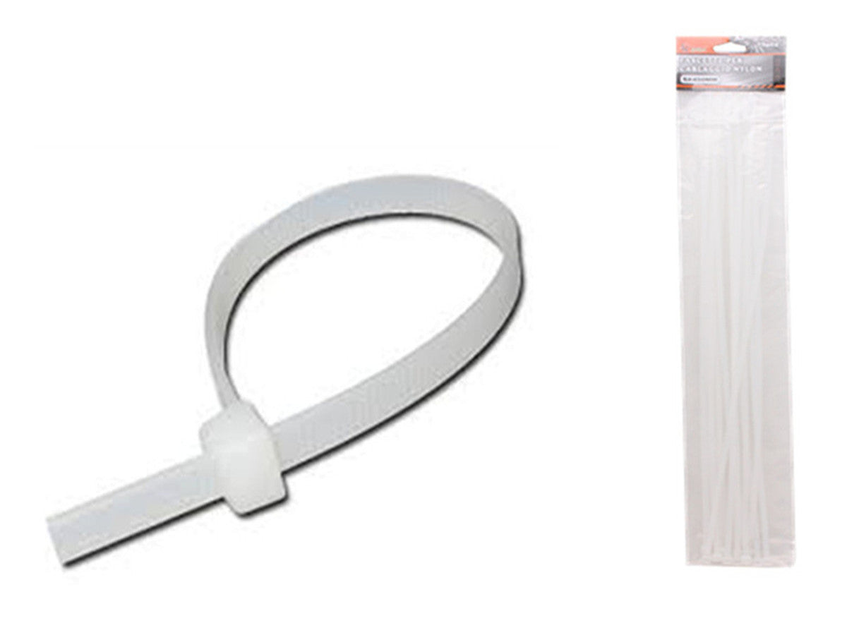 XFR41950 FASCETTE PER CABLAGGIO NYLON 5*450MM 15PZ