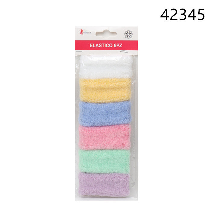 XFR42345 ELASTICO 6PZ