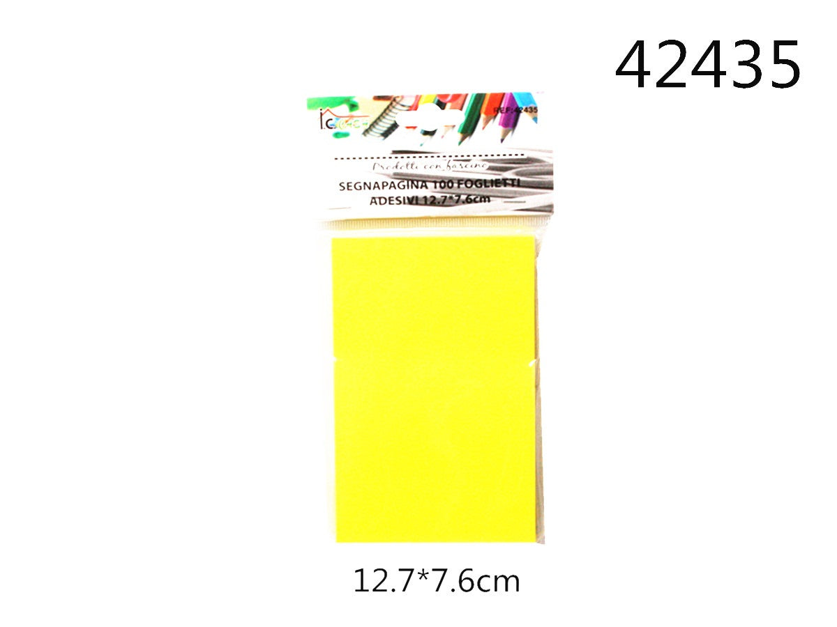 XFR42435 SEGNAPAGINE 100F. 127X76MM