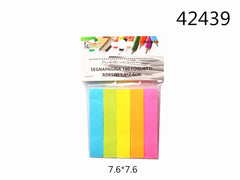 XFR42439 SEGNAPAGINE 100F. ADESIVI 15x76MM 5PZ