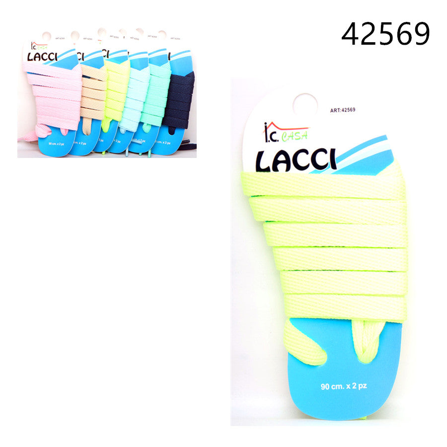 XFR42569 LACCI SCARPE 90CM COL.