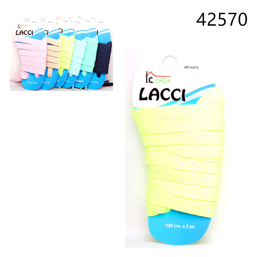 XFR42570 LACCI SCARPE 120CM COL.