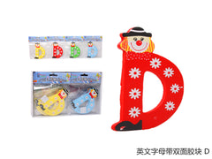 XFR42592 LETTERE IN LEGNO DA DECORARE "D"