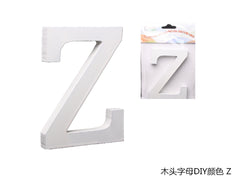 XFR42641 LETTERE IN LEGNO DA DECORARE "Z"
