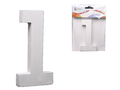 XFR42643 NUMERI IN LEGNO DA DECORARE "1"