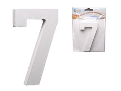 XFR42649 NUMERI IN LEGNO DA DECORARE "7"