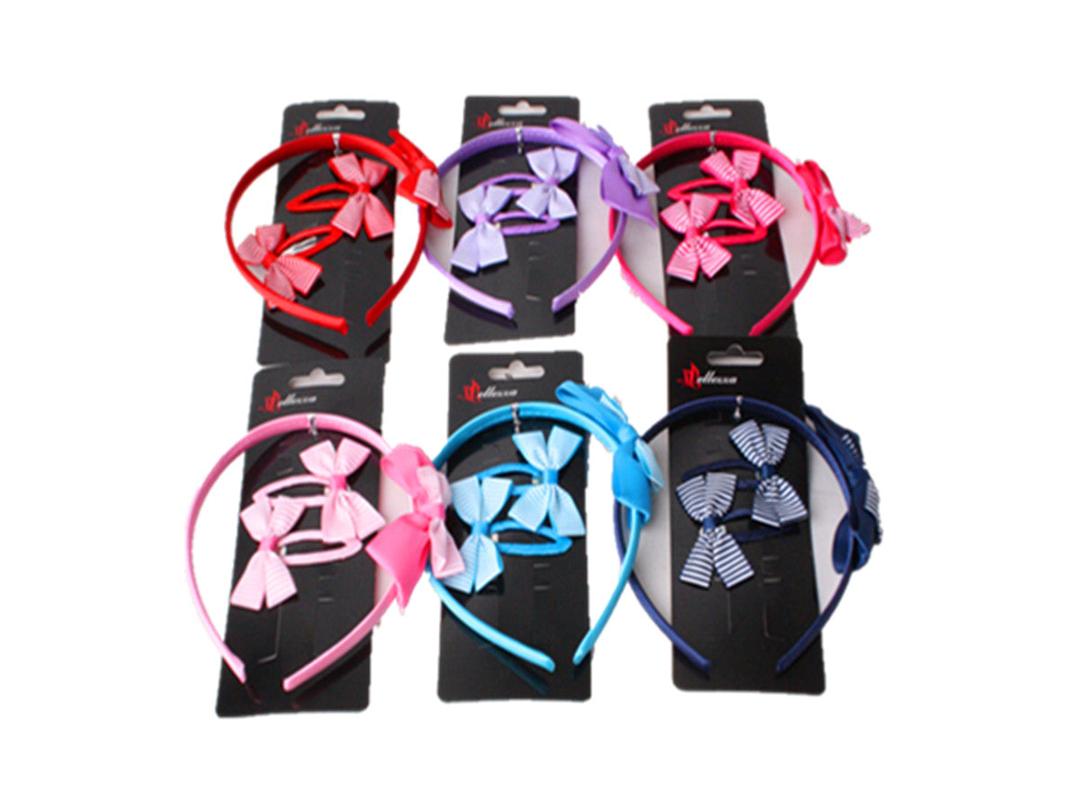 XFR42662 SET ACCESSORI PER CAPELLI