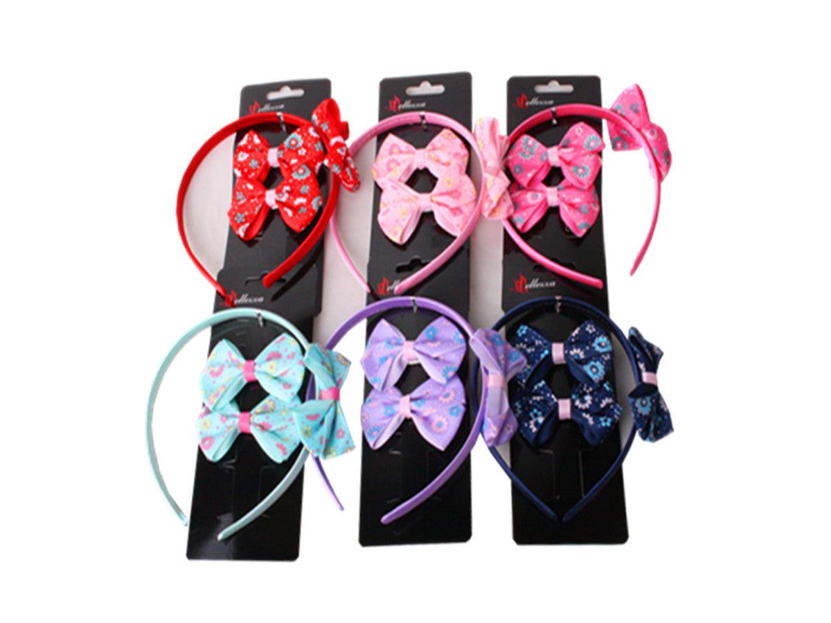 XFR42666 SET ACCESSORI PER CAPELLI