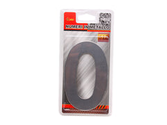 XFR42805 NUMERI METALLO "0"