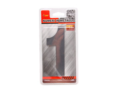 XFR42806 NUMERI METALLO "1"