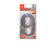XFR42814 NUMERI METALLO "9"