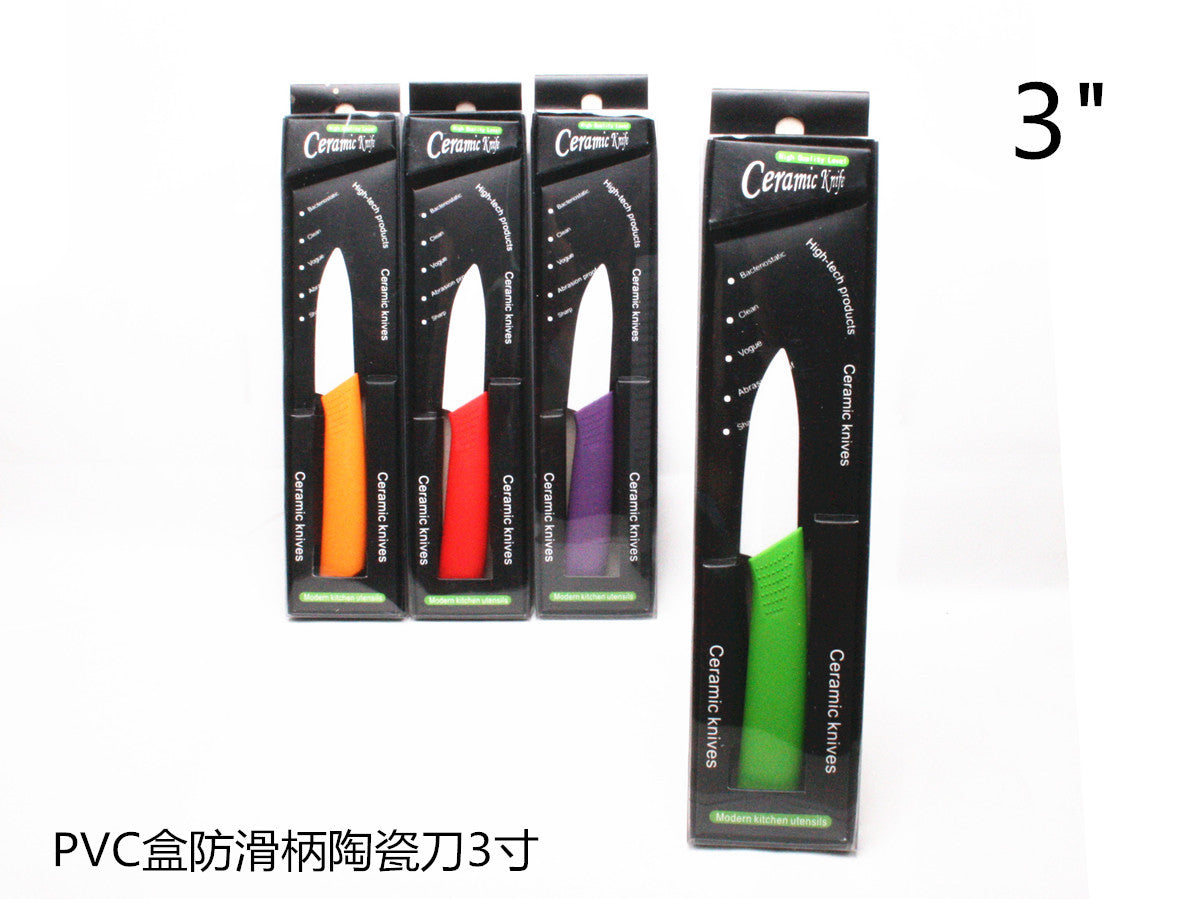 XFR42929 COLTELLI CERAMICA 3"
