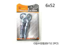 XFR43114 TASSELLO ACCIAIO CON OCCHIOLO 6*52 2PZ