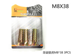 XFR43131 TASSELLI M8*38 3PZ