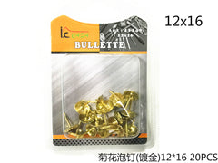 XFR43149 CHIODI ROTONDI 12*16 20PZ