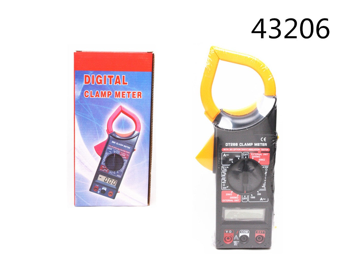 XFR43206 PINZA AMPEROMETRICA DIGITALE