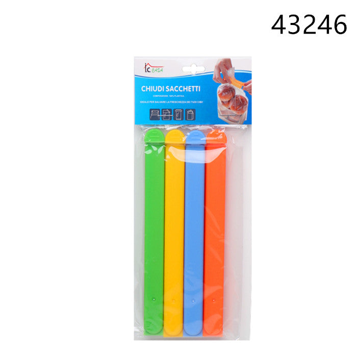 XFR43246 CLIP CHIUDISACCHI 4PZ