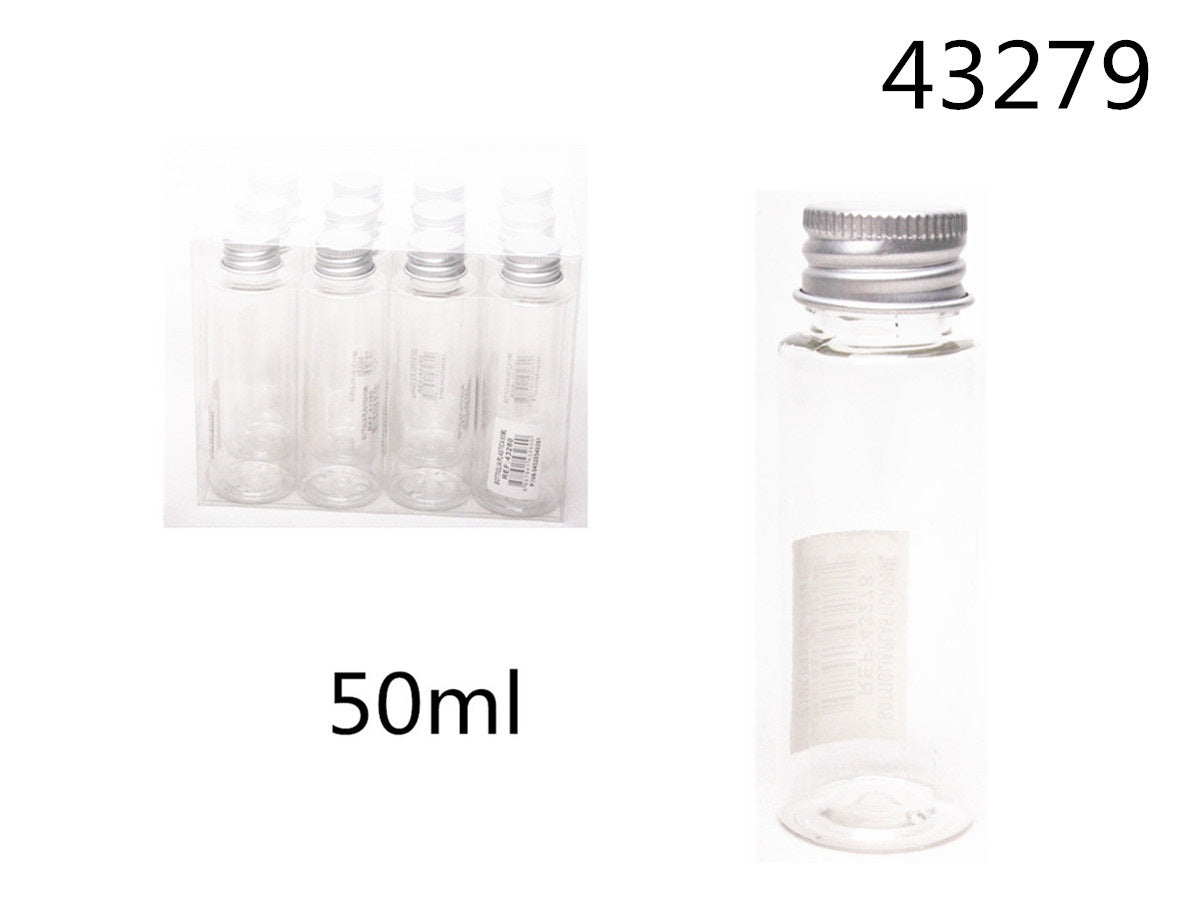 XFR43279 BOTTIGLIA PLASTICA 50ML