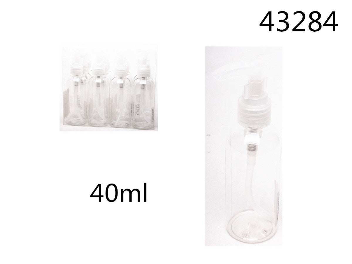 XFR43284 BOTTIGLIA PLASTICA 40ML