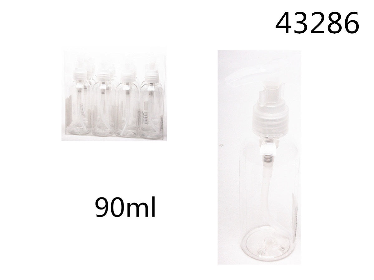 XFR43286 BOTTIGLIA PLASTICA 90ML