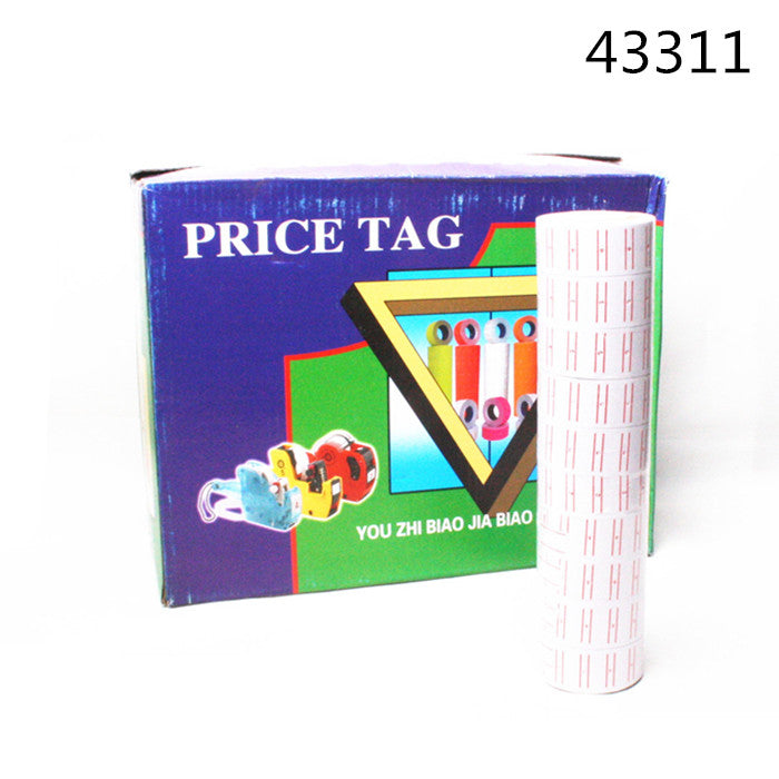 XFR43311 ETICHETTA PER PREZZATRICE