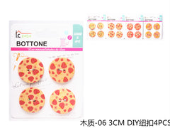 XFR43395-11 BOTTONE 4PZ