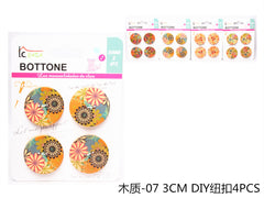 XFR43395-13 BOTTONE 4PZ
