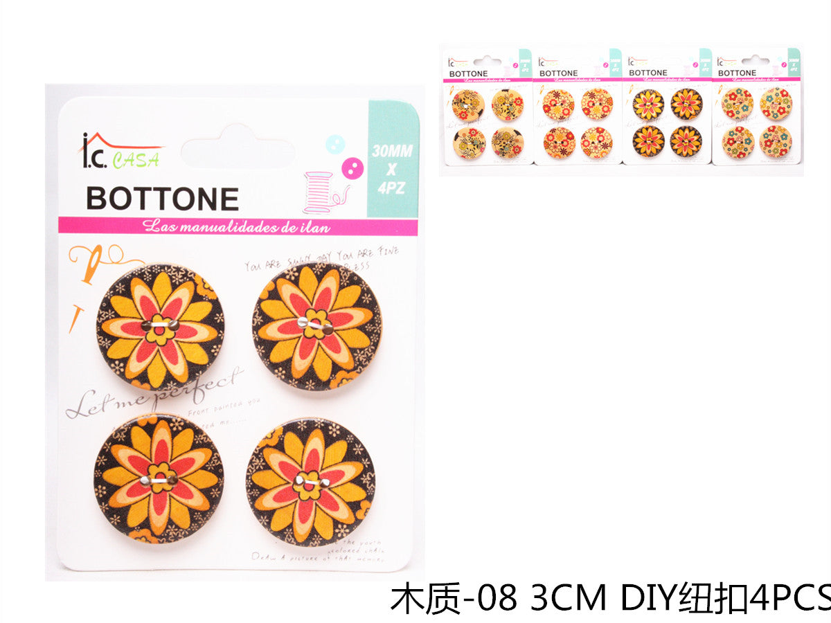 XFR43395-15 BOTTONE 4PZ