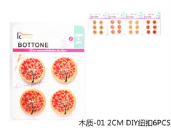 XFR43395-2 BOTTONE 6PZ