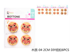XFR43395-8 BOTTONE 6PZ