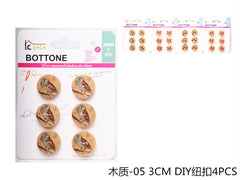 XFR43395-9 BOTTONE 4PZ
