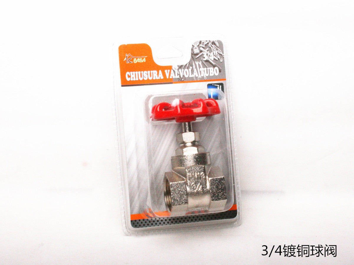 XFR43402 CHIUSURA VALVOLA TUBO 3/4"