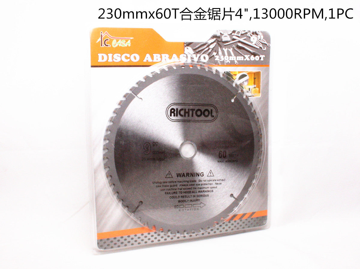 XFR43442 DISCO ABRASIVO 230MMX60T