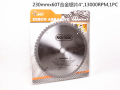 XFR43442 DISCO ABRASIVO 230MMX60T