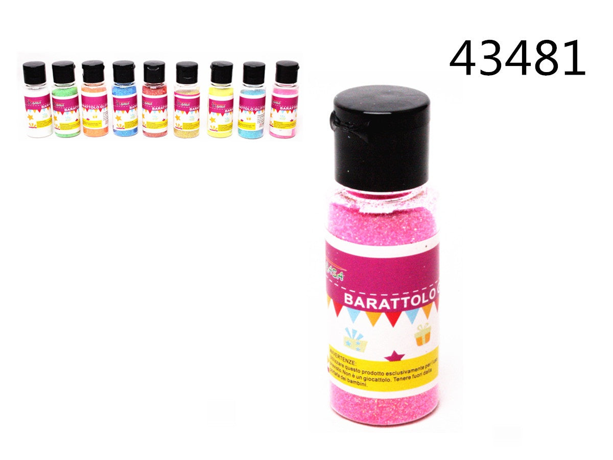 XFR43481 BARATTOLO GLITTER 30GR