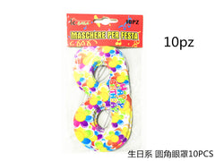 XFR43492 MASCHERE PER FESTA 10PZ