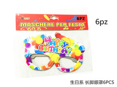 XFR43493 MASCHERE PER FESTA 6PZ