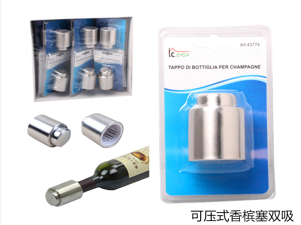 XFR43774 TAPPO DI BOTTIGLIAPER CHAMPAGNE