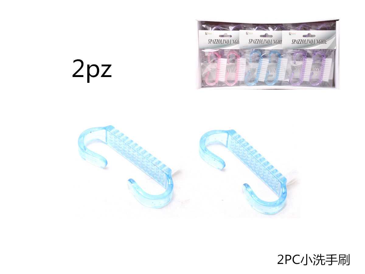 XFR43784 SPAZZOLINO UNGHIE 2PZ MINI