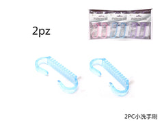 XFR43784 SPAZZOLINO UNGHIE 2PZ MINI