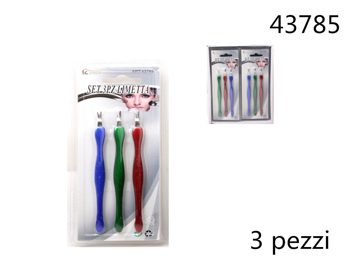 XFR43785 SET 3PZ LIMETTA