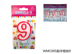 XFR43837-10 CANDELA NUMERI