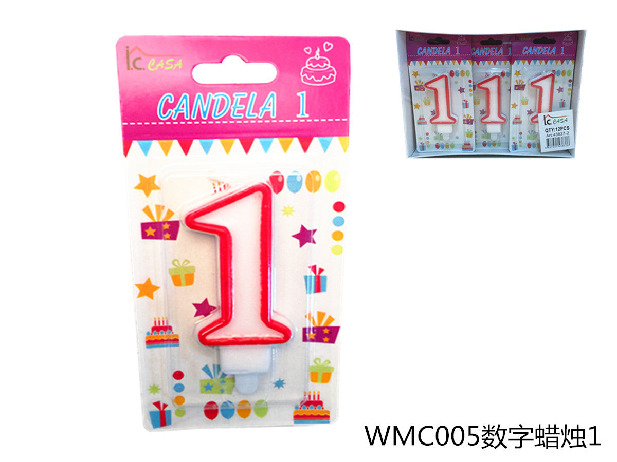 XFR43837-2 CANDELA NUMERI