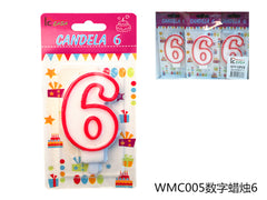 XFR43837-7 CANDELA NUMERI