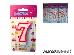 XFR43837-8 CANDELA NUMERI