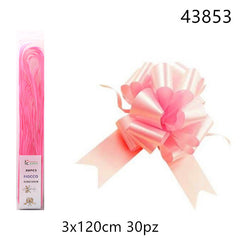 XFR43853 FIOCCO 3CMX120CM 30PZ ROSA
