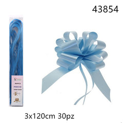 XFR43854 FIOCCO 3CMX120CM 30PZ AZZURRO
