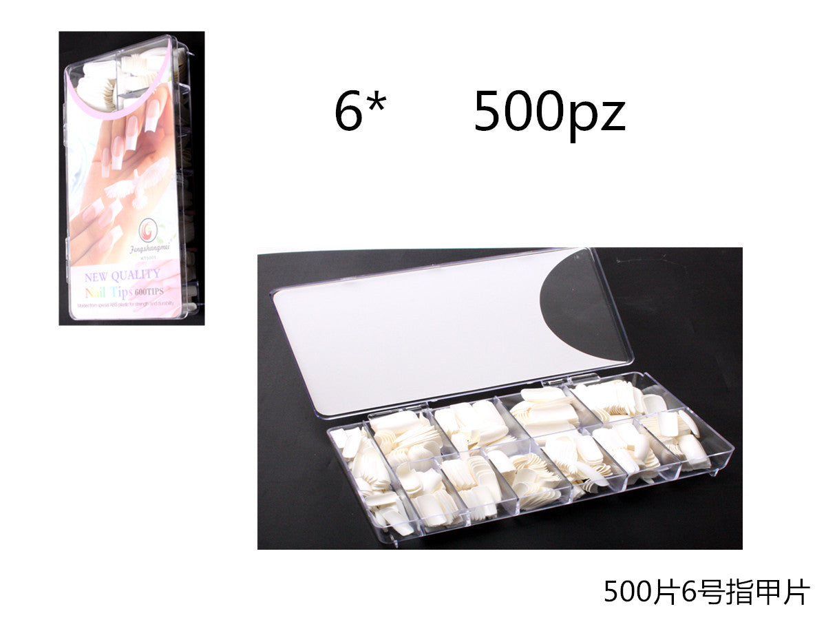 XFR43882 UNGHIE FINTE 500PZ 6*